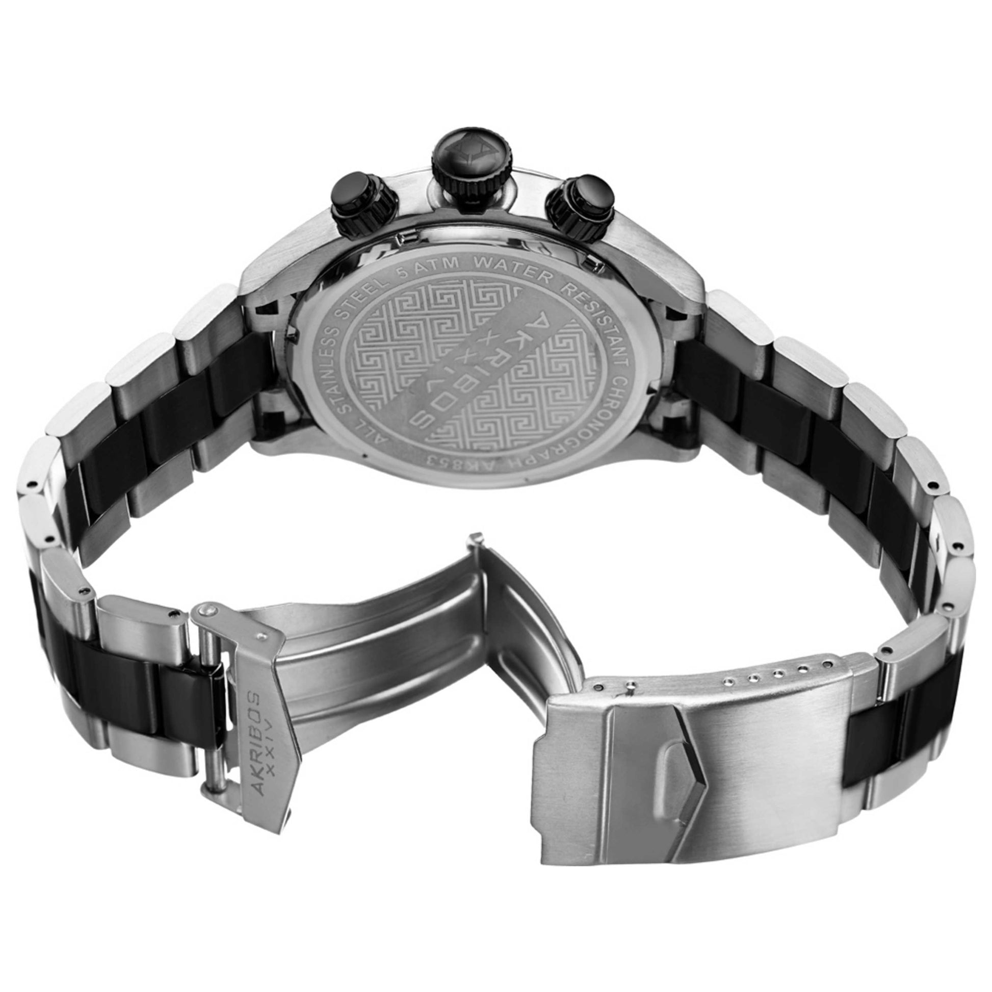 Akribos Xxiv Men's Quartz Watch AK853TTB - Image #2