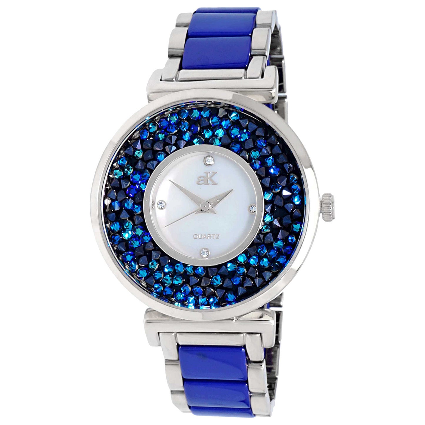 Front view of Adee Kaye Women's Quartz Watch AK8661