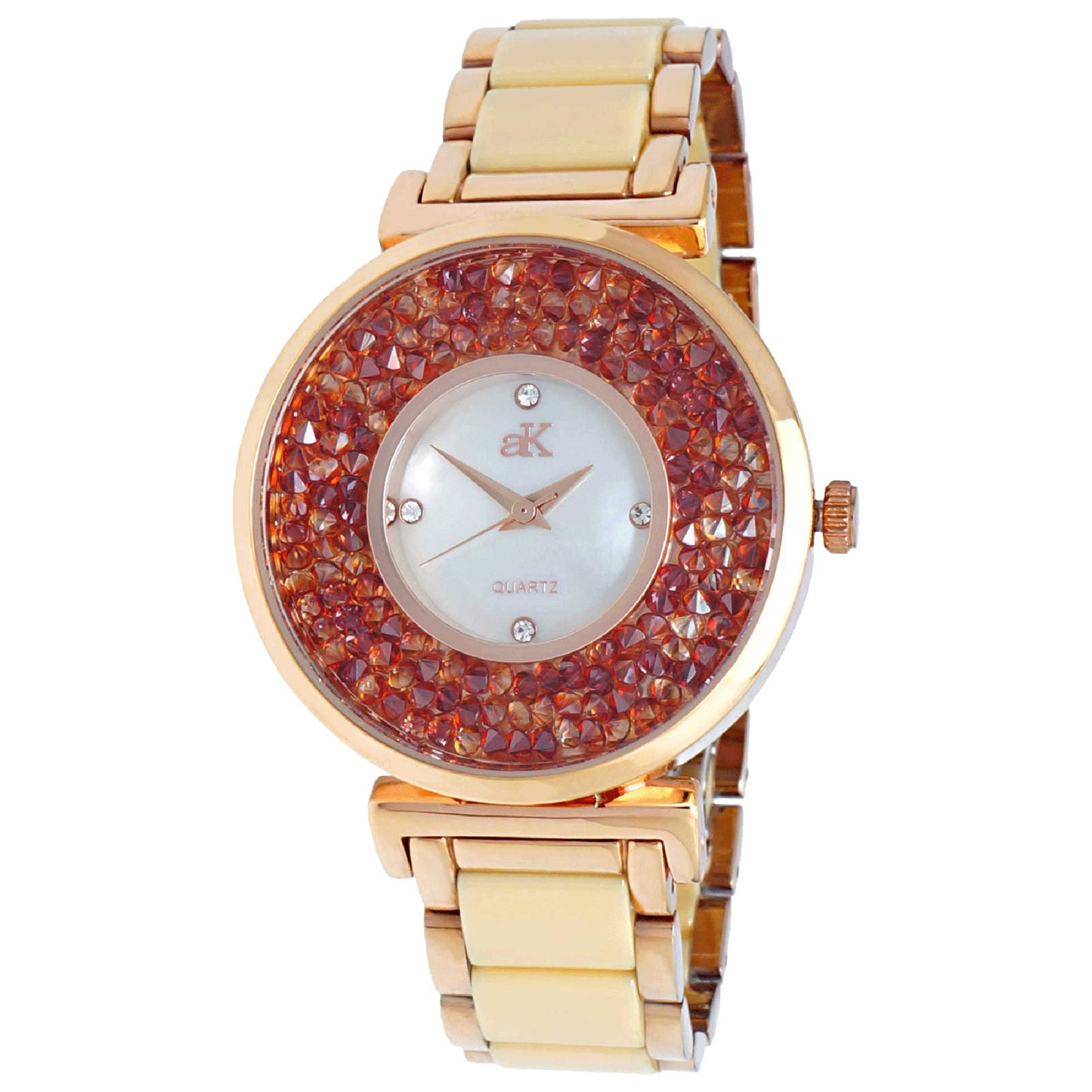 Front view of Adee Kaye Women's Quartz Watch AK8664
