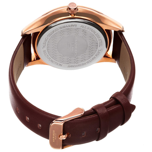 Akribos Xxiv Classic Men's Quartz Watch AK870RGBU - Image #2