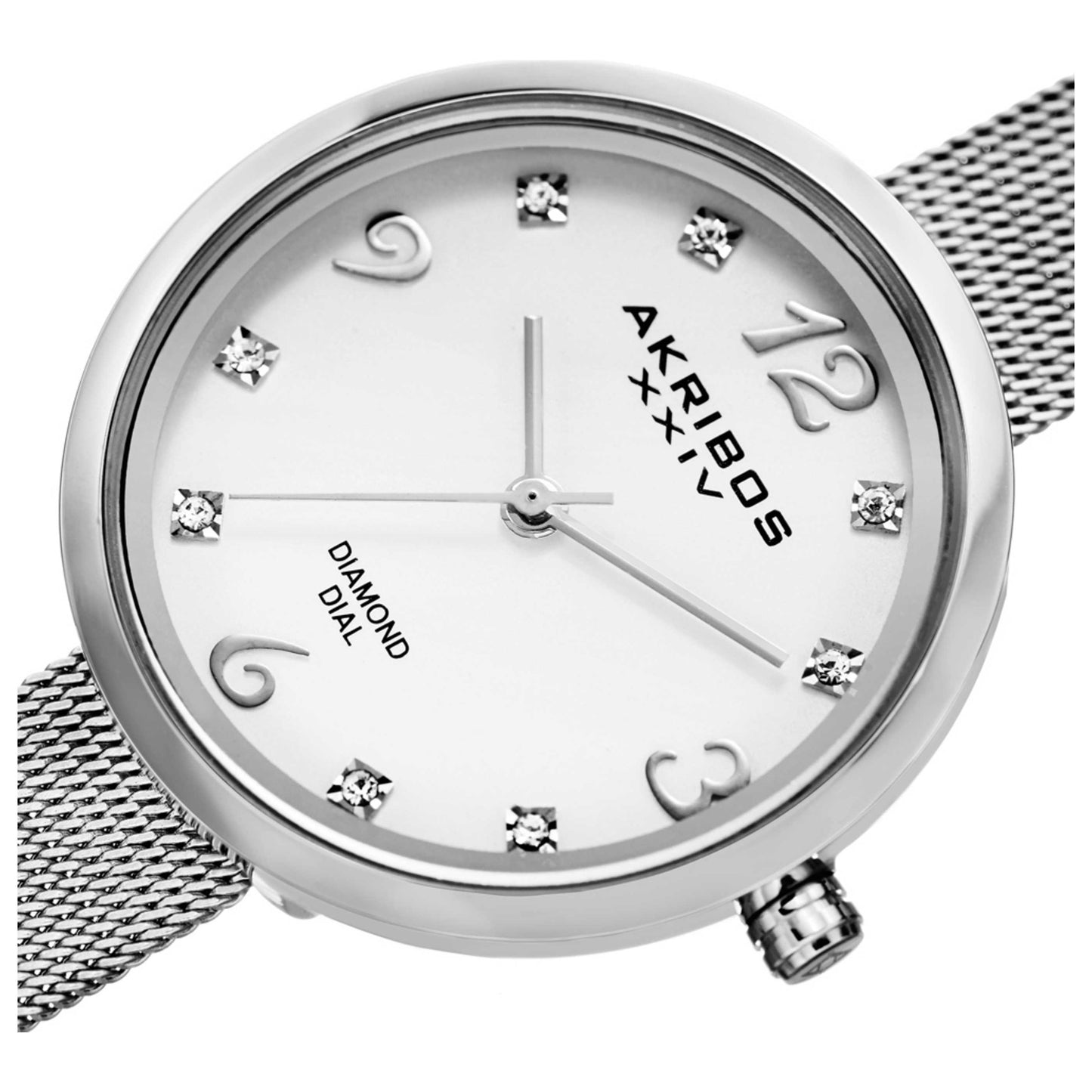 Akribos Xxiv Classic Women's Quartz Watch AK875SS - Image #5