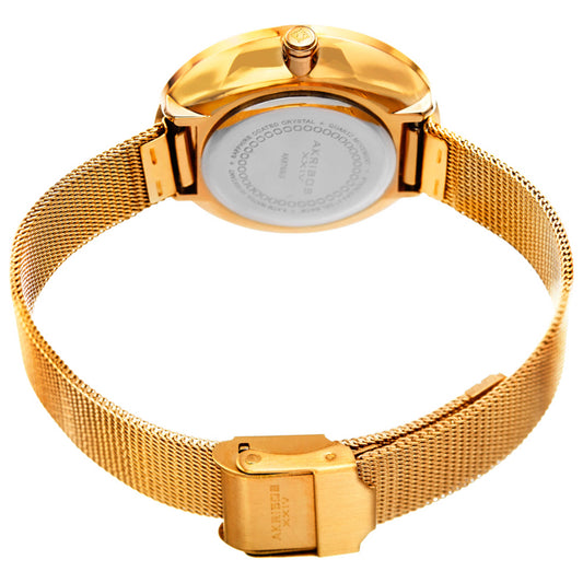Akribos Xxiv Classic Women's Quartz Watch AK875YG - Image #2