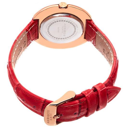 Akribos Xxiv Classic Women's Quartz Watch AK876RD - Image #2