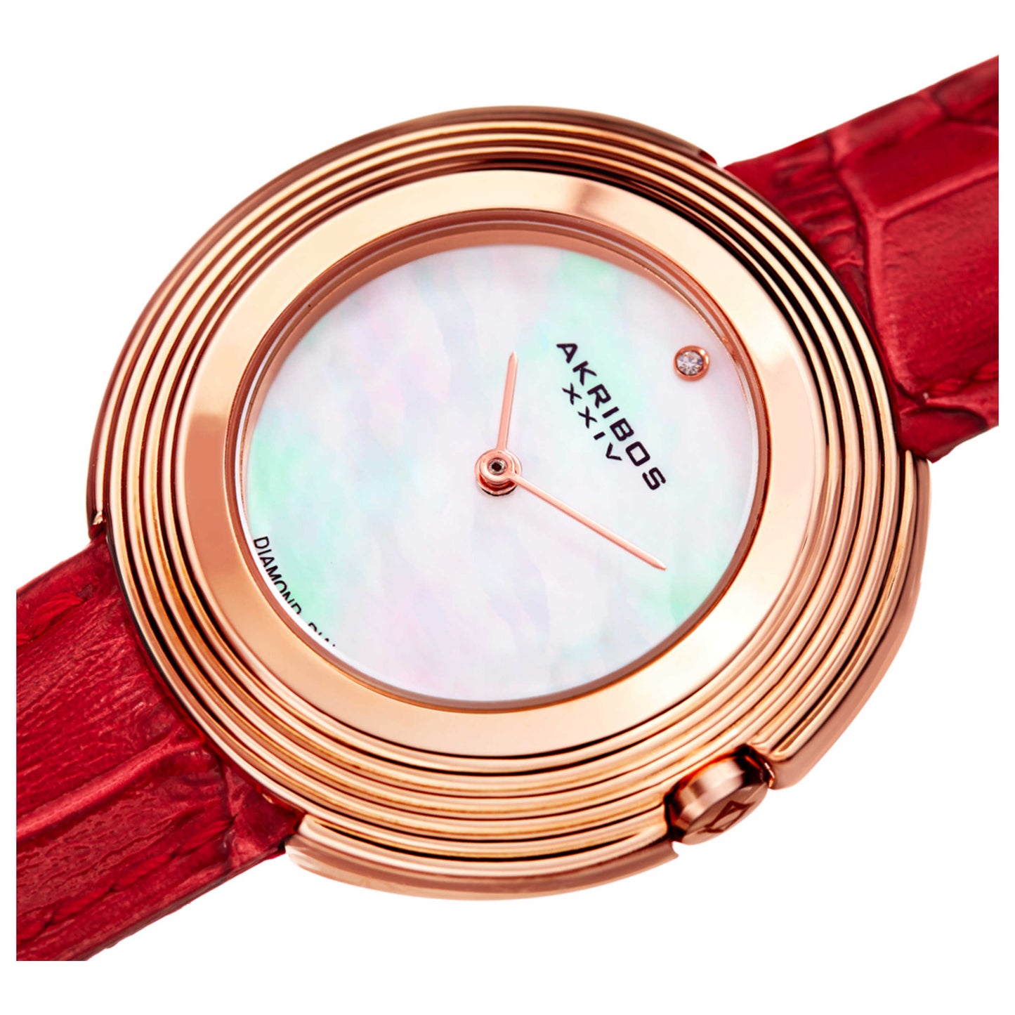 Akribos Xxiv Classic Women's Quartz Watch AK876RD - Image #5
