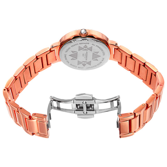 Akribos Xxiv Classic Women's Quartz Watch AK877RG - Image #2