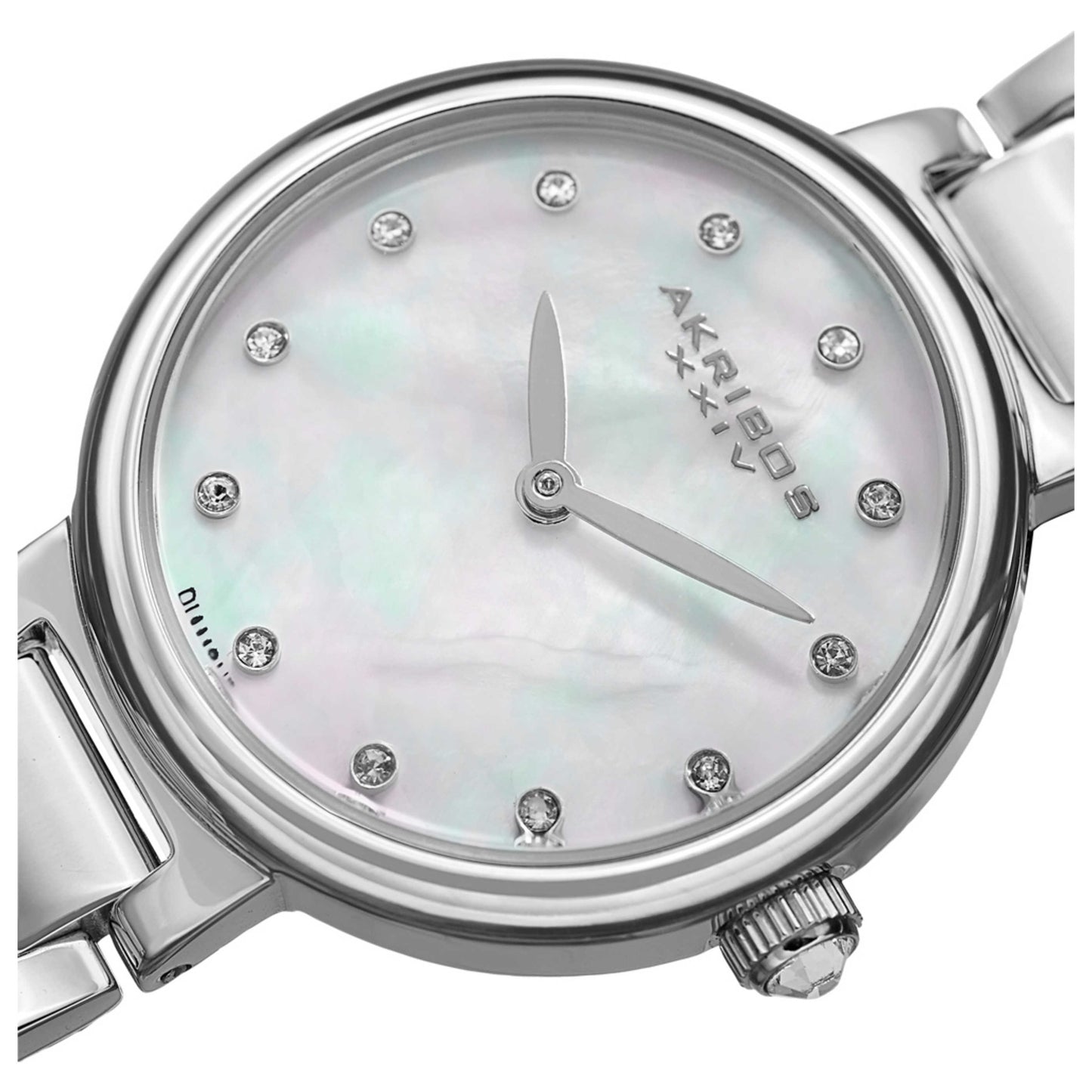 Akribos Xxiv Classic Women's Quartz Watch AK877SS - Image #5