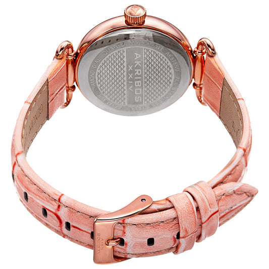 Akribos Xxiv Classic Women's Quartz Watch AK878NU - Image #2
