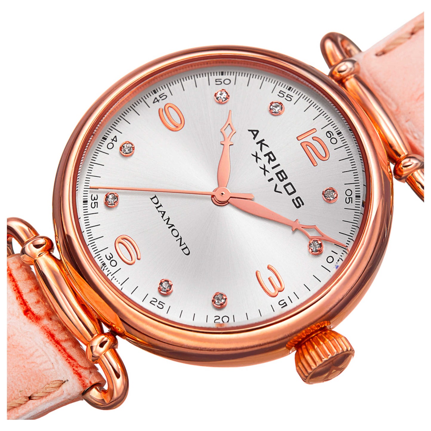 Akribos Xxiv Classic Women's Quartz Watch AK878NU - Image #5