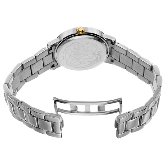 Akribos Xxiv Classic Women's Quartz Watch AK880SS - Image #2