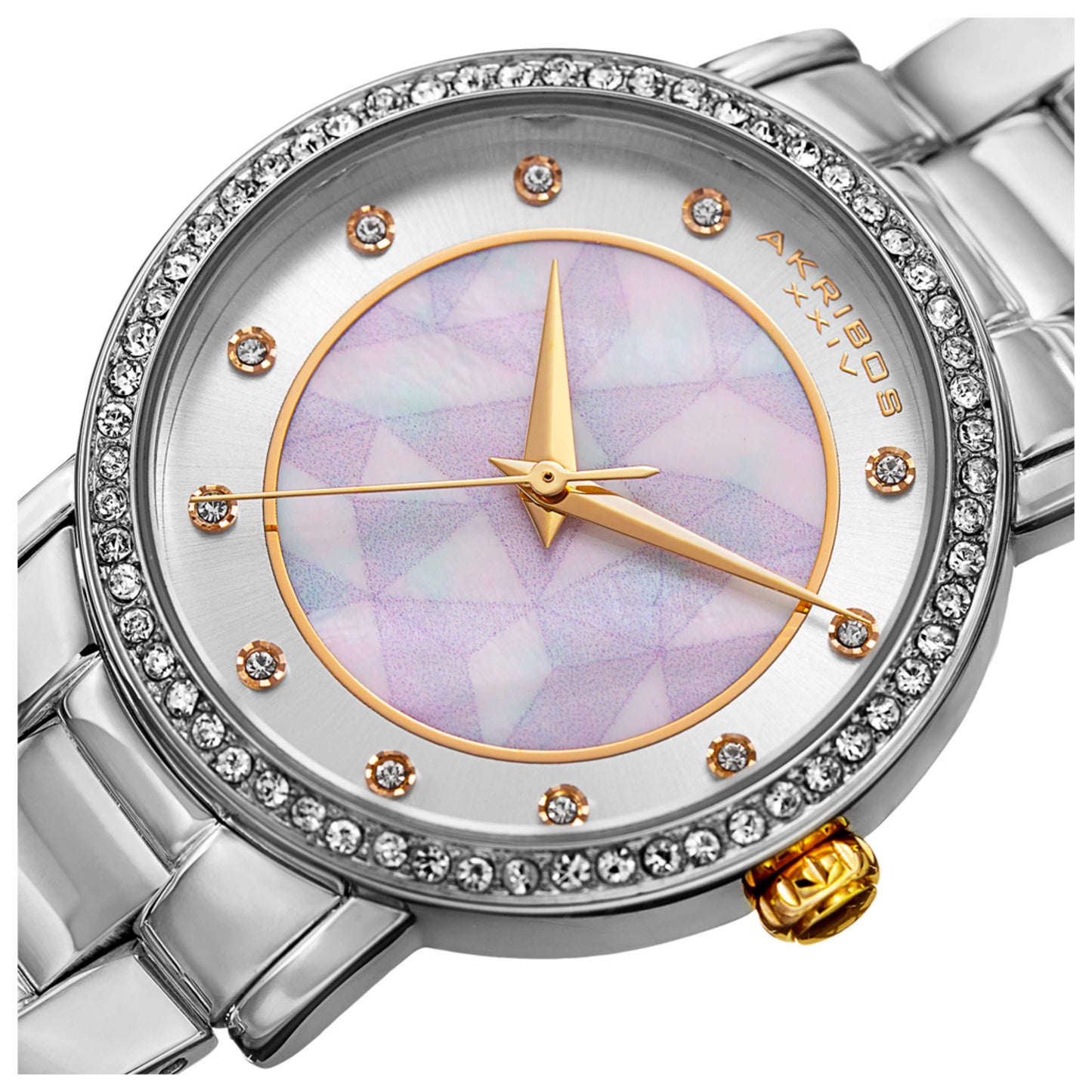 Akribos Xxiv Classic Women's Quartz Watch AK880SS - Image #5