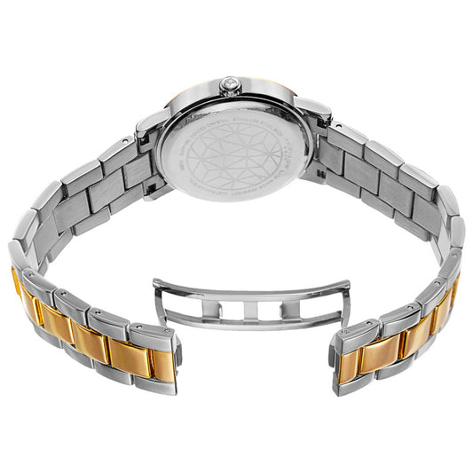 Akribos Xxiv Classic Women's Quartz Watch AK880TTG - Image #2