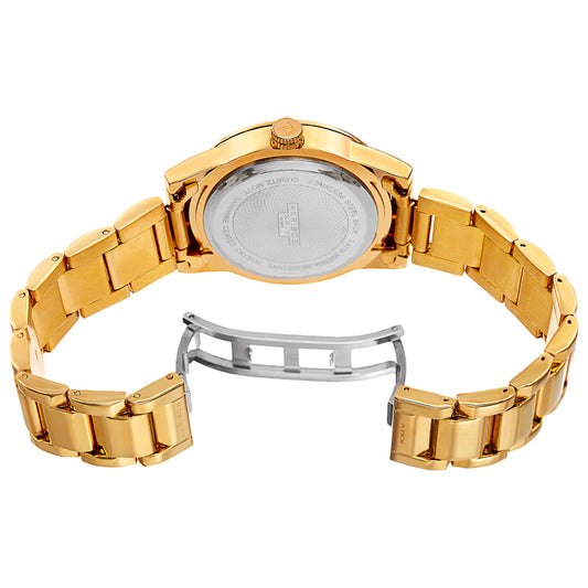Akribos Xxiv Women's Quartz Watch AK893YG - Image #2