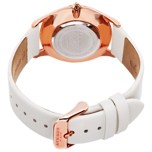 Akribos Xxiv Classic Women's Quartz Watch AK896WTR - Image #2