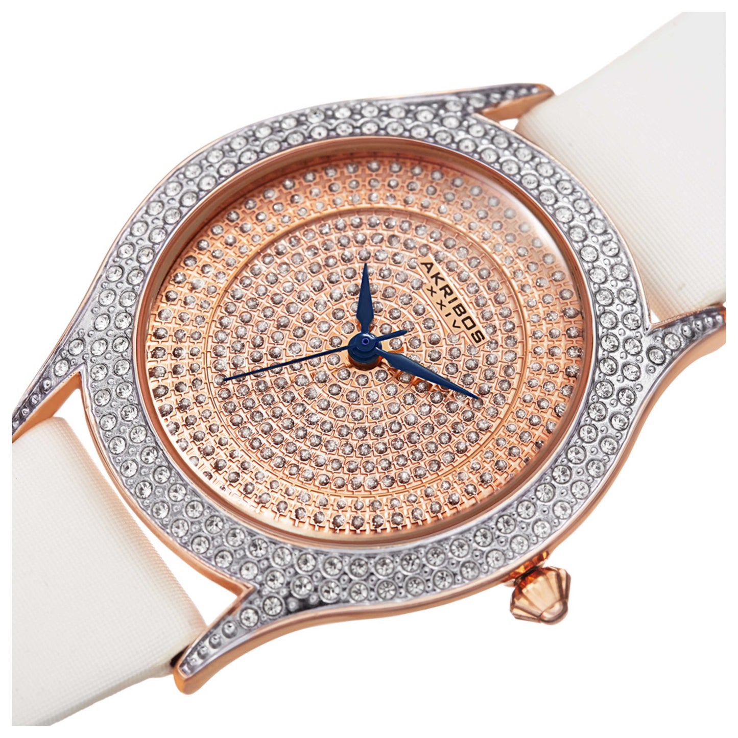 Akribos Xxiv Classic Women's Quartz Watch AK896WTR - Image #5
