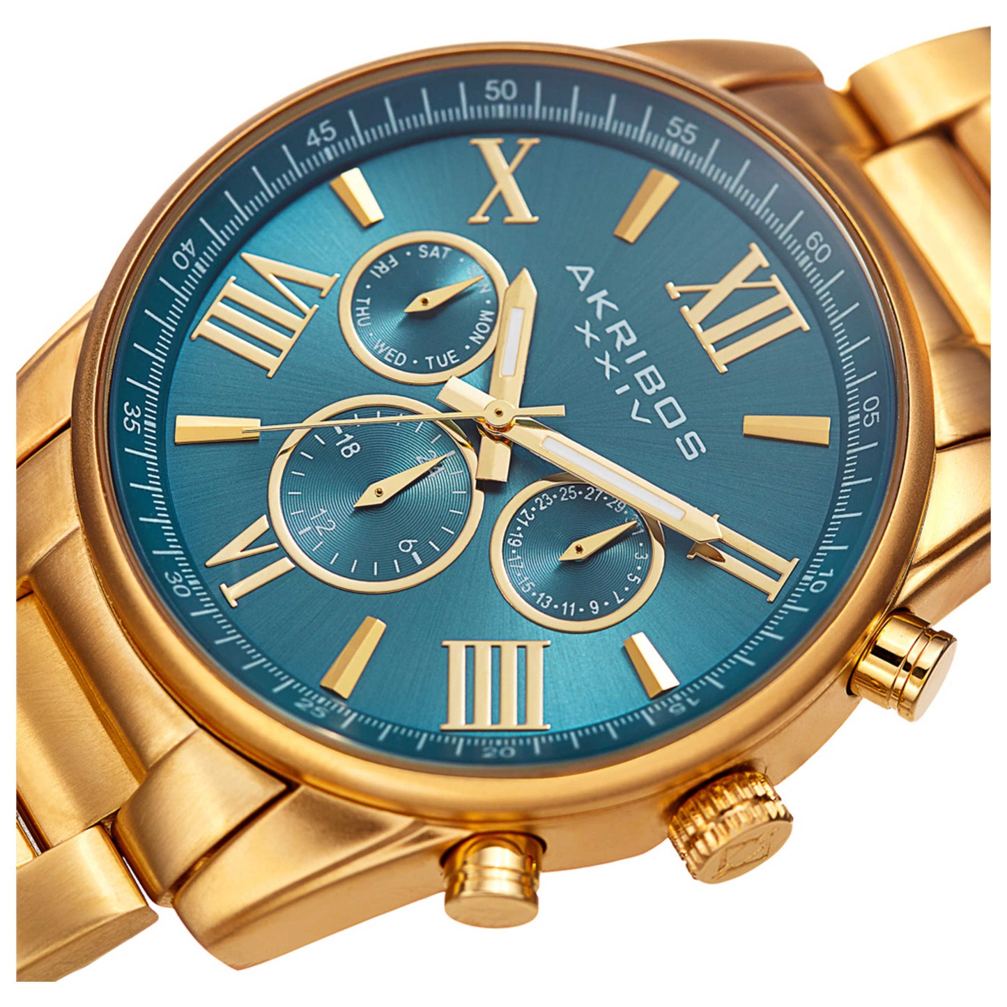 Akribos Xxiv Classic Women's Quartz Watch AK908TQ - Image #5