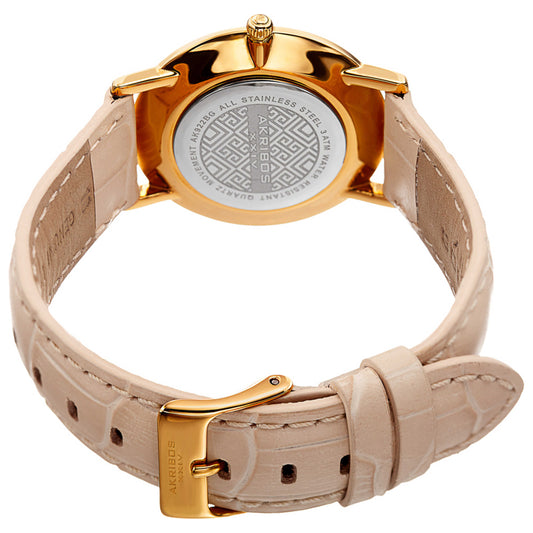 Akribos Xxiv Classic Women's Quartz Watch AK922BG - Image #2