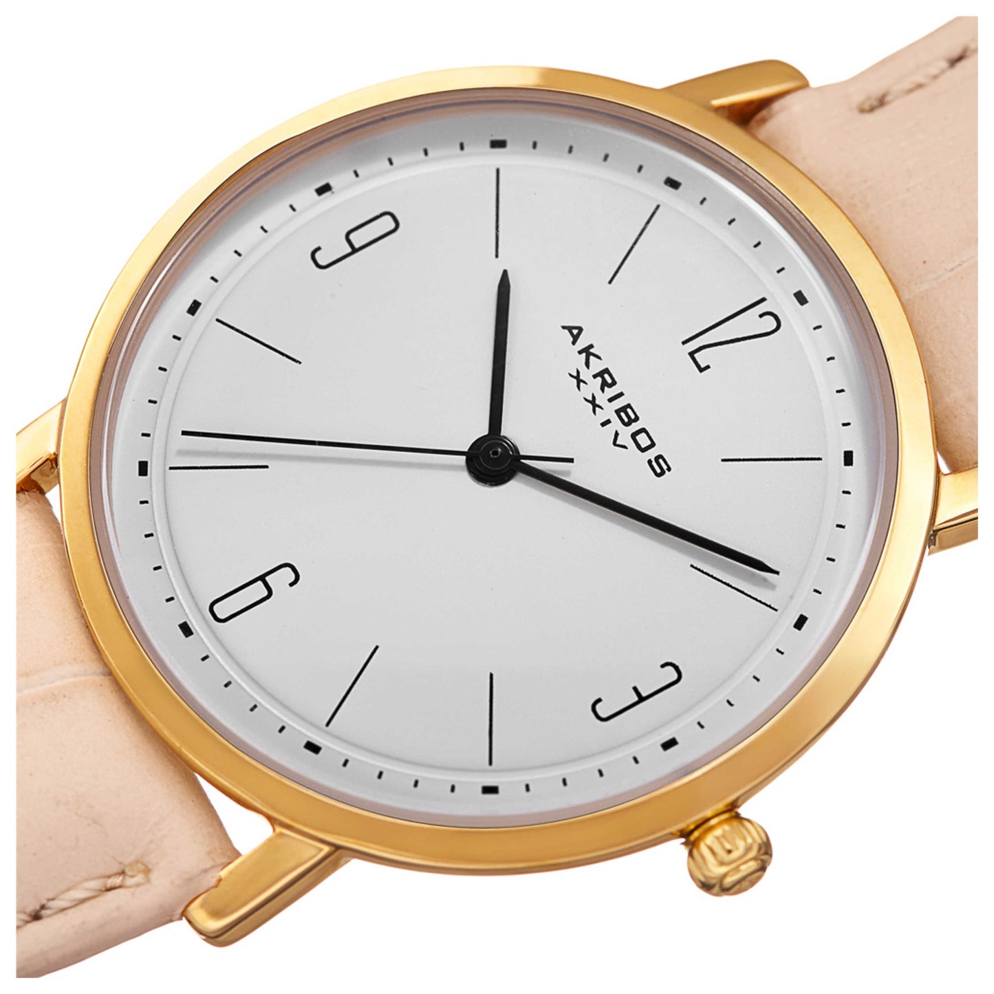 Akribos Xxiv Classic Women's Quartz Watch AK922BG - Image #5