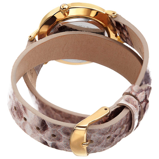 Akribos Xxiv Classic Women's Quartz Watch AK923YGGY - Image #2