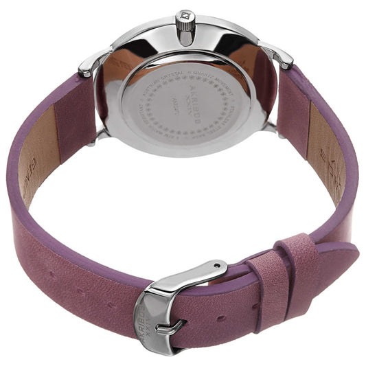 Akribos Xxiv Classic Women's Quartz Watch AK924PU - Image #2