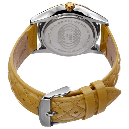 Akribos Xxiv Classic Women's Quartz Watch AK925GLD - Image #2