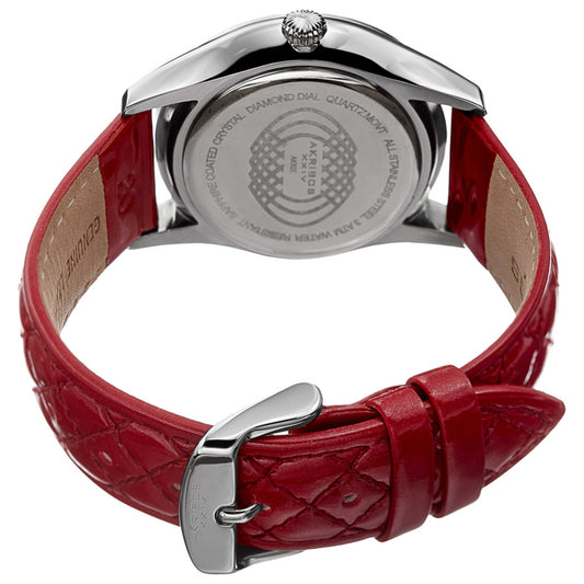 Akribos Xxiv Classic Women's Quartz Watch AK925PK - Image #2