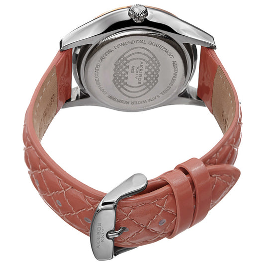 Akribos Xxiv Classic Women's Quartz Watch AK925RGPK - Image #2