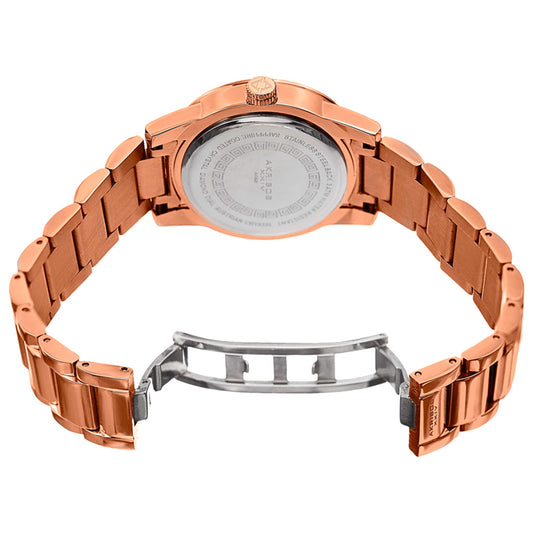 Akribos Xxiv Classic Women's Quartz Watch AK928RGBR - Image #2