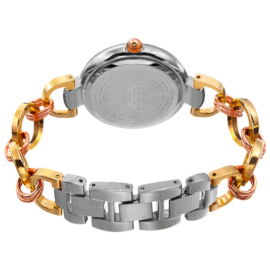 Akribos Xxiv Classic Women's Quartz Watch AK934TRI - Image #2