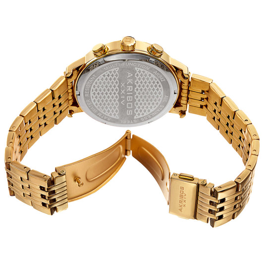 Akribos Xxiv Classic Men's Quartz Watch AK942YG - Image #2
