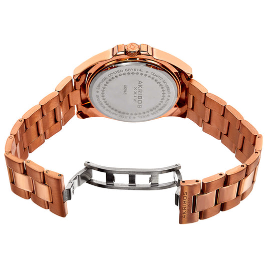 Akribos Xxiv Classic Unisex Quartz Watch AK948RGBR - Image #2