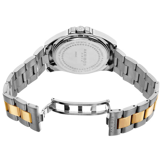 Akribos Xxiv Classic Unisex Quartz Watch AK948TTG - Image #2