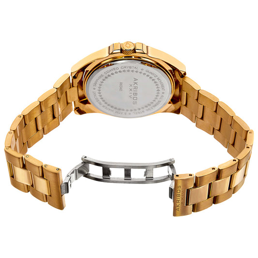 Akribos Xxiv Classic Unisex Quartz Watch AK948YGTQ - Image #2