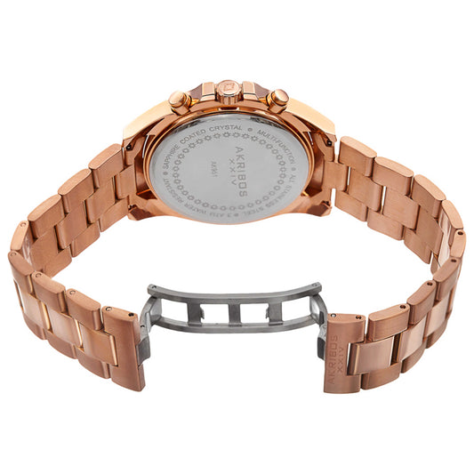 Akribos Xxiv Classic Women's Quartz Watch AK951RG - Image #2