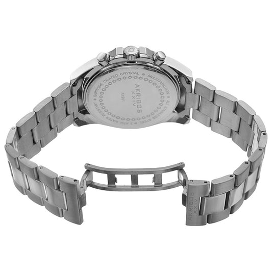 Akribos Xxiv Classic Women's Quartz Watch AK951SSPK - Image #2