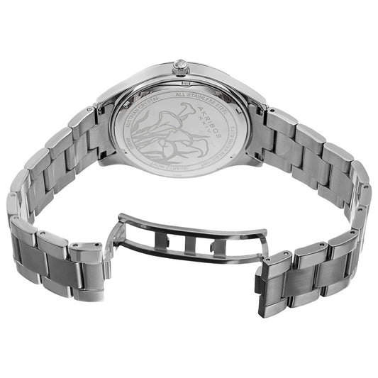 Akribos Xxiv Classic Women's Quartz Watch AK953FSS - Image #2