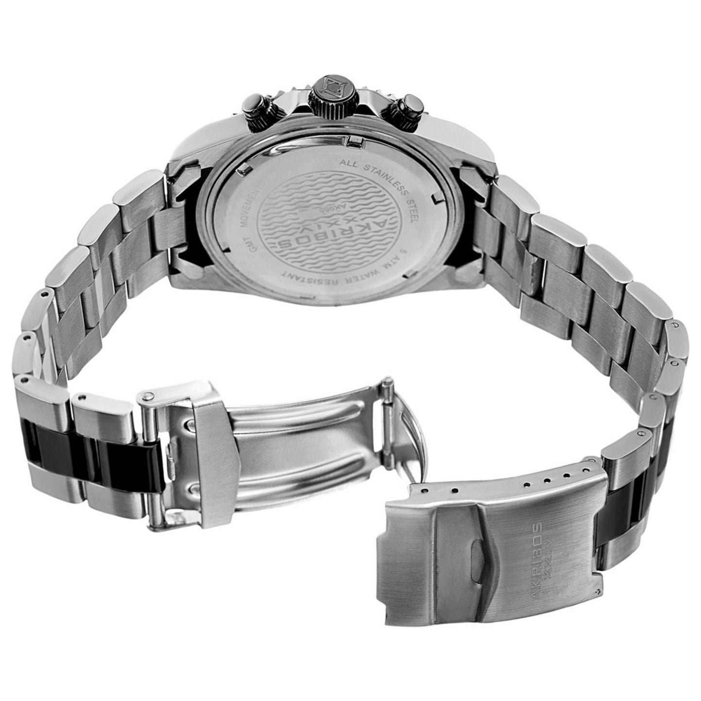 Akribos Xxiv Classic Men's Quartz Watch AK955TTB - Image #2