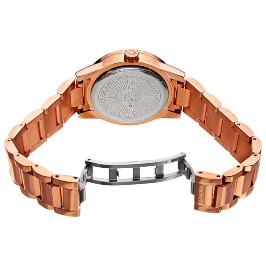 Akribos Xxiv Women's Quartz Watch AK976RG - Image #2