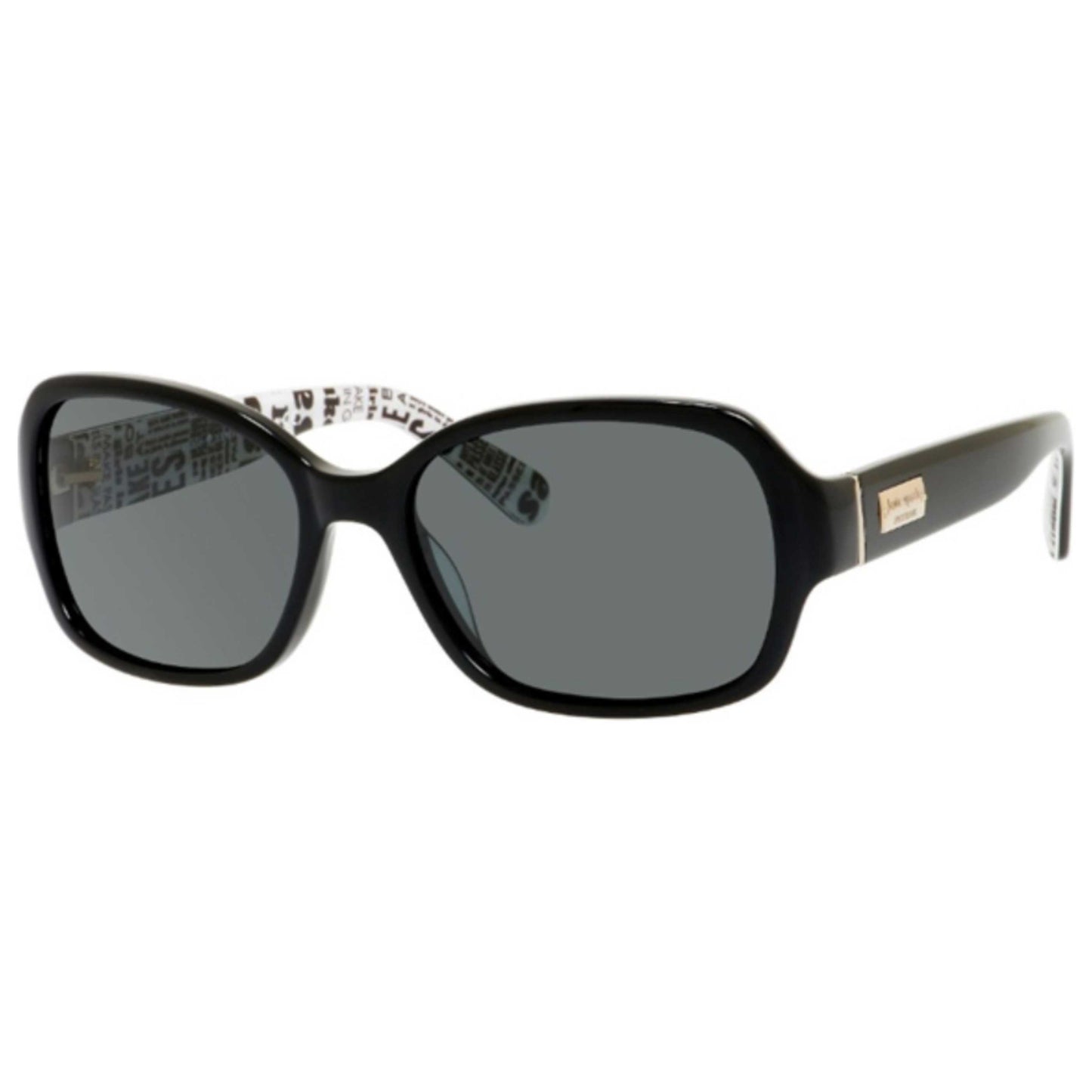 Front view of Kate Spade Akira Women's Sunglasses AKIRA-P-S-09KQ-54