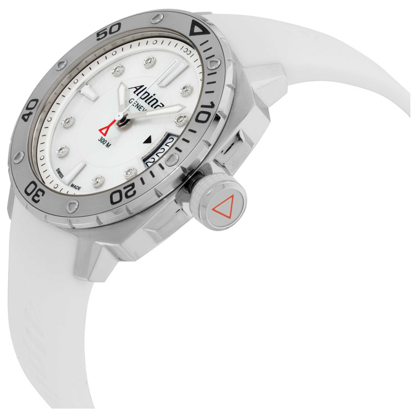 Alpina Seastrong Women's Quartz Watch AL-240LSD3V6 - Image #3