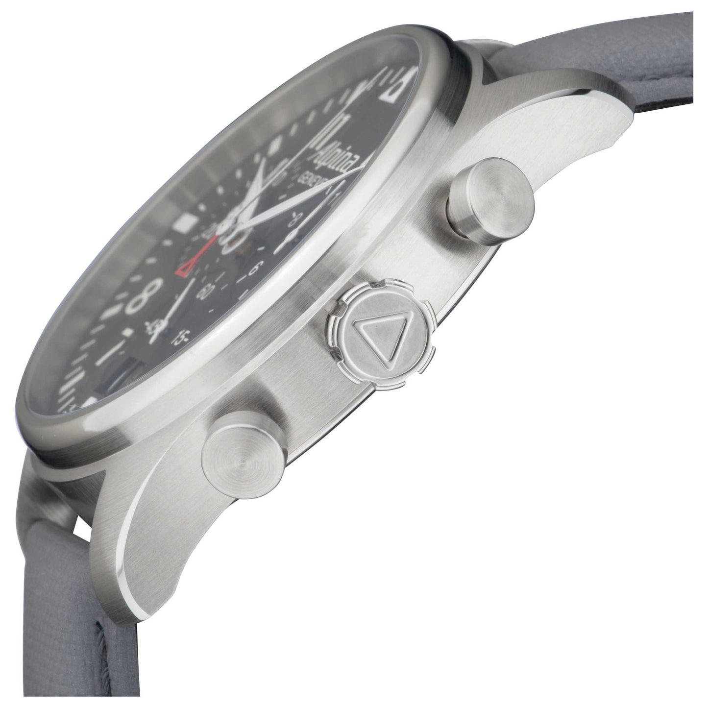 Back view of Alpina Startimer Pilot Men's Quartz Watch AL-372B4S6