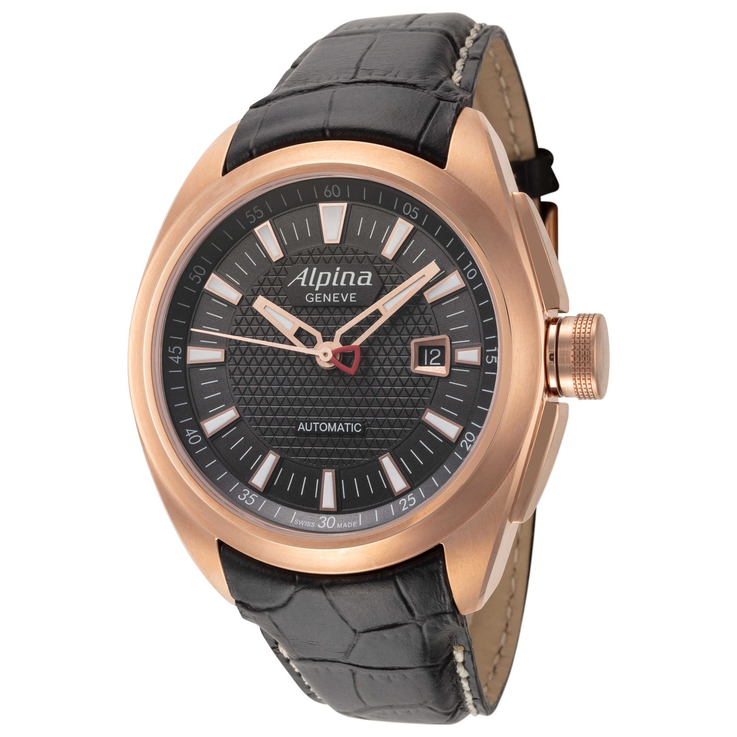 Front view of Alpina Nightlife Club Men's Automatic Watch AL-525B4RC4