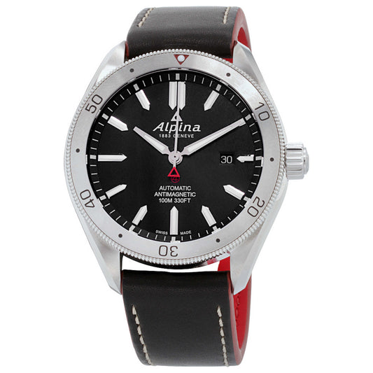 Front view of Alpina Alpiner 4 Men's Automatic Watch AL-525BS5AQ6