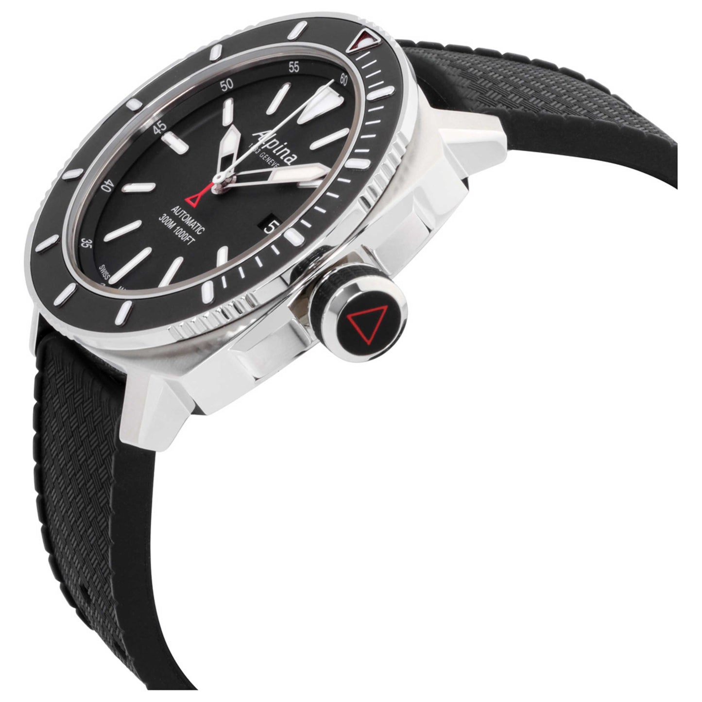 Alpina Seastrong Men's Automatic Watch AL-525LBG4V6 - Image #2