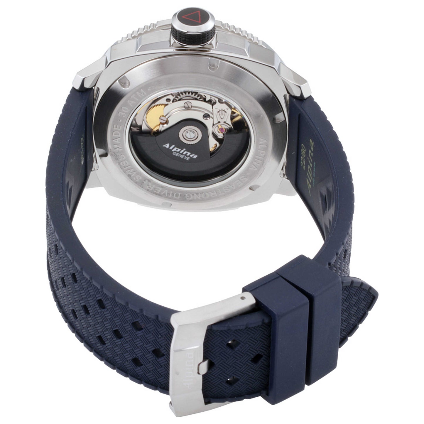 Alpina Seastrong Men's Automatic Watch AL-525LBN4V6 - Image #3