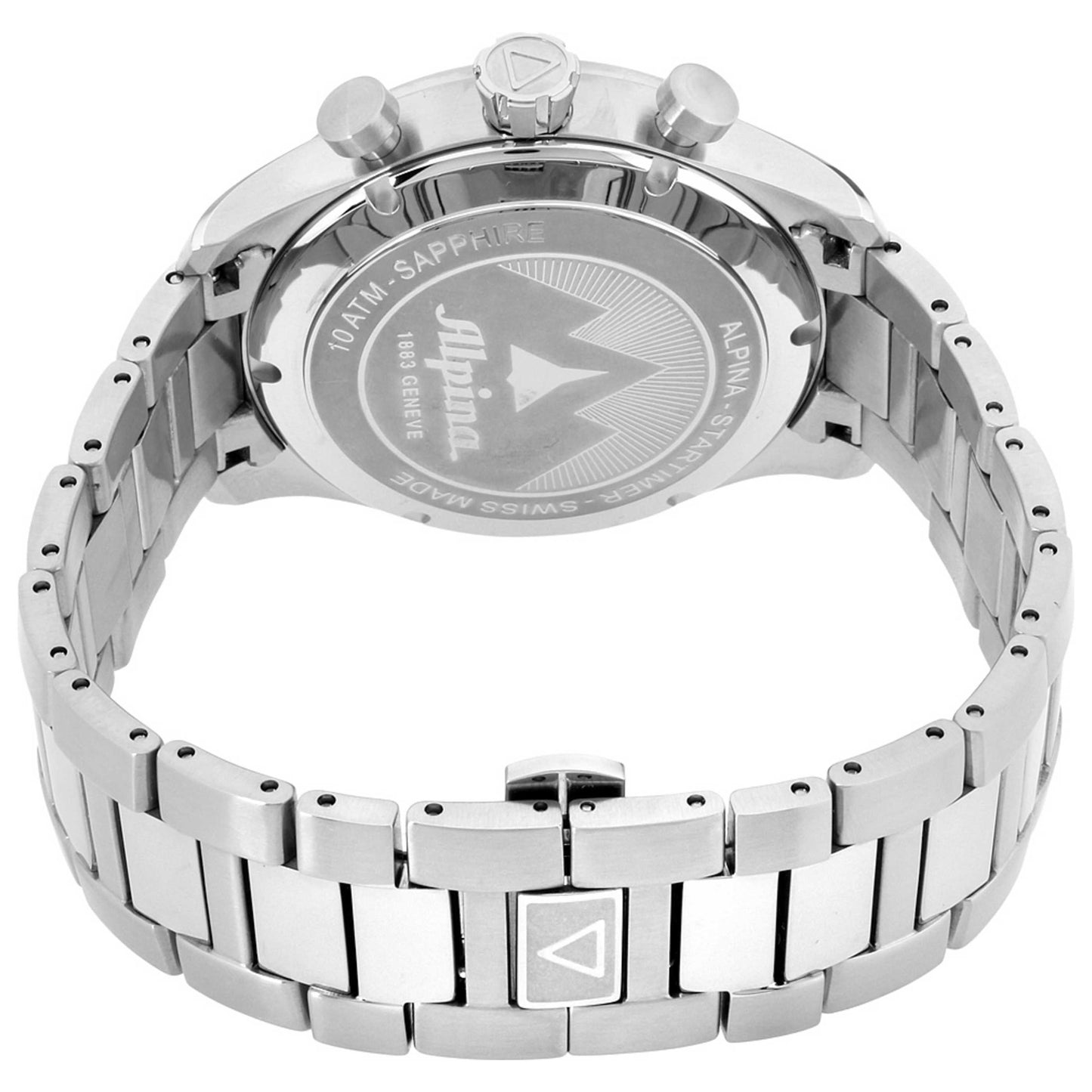Alpina Startimer Men's Automatic Watch AL-725B4S6B - Image #3