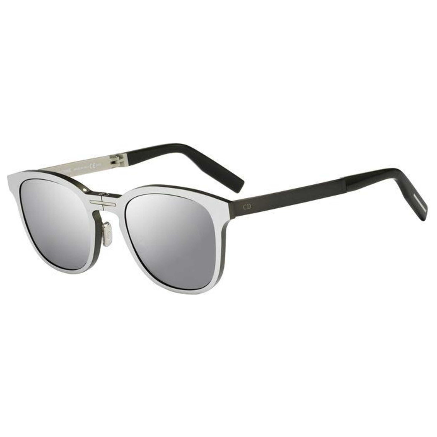 Front view of Christian Dior Homme AL Men's Sunglasses AL1311S-011-DC