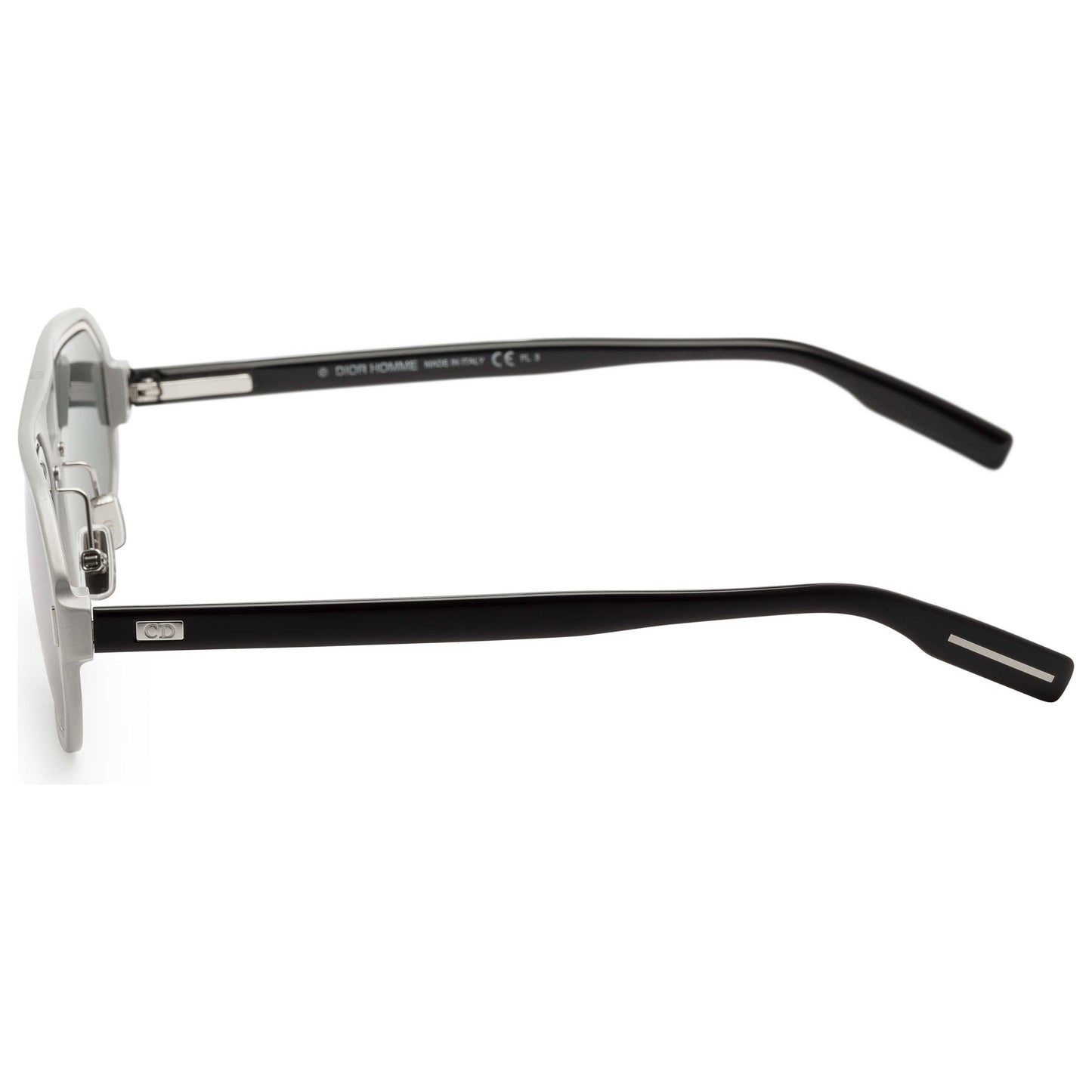 Back view of Christian Dior Homme AL Men's Sunglasses AL1314S-0PZ7-54A9