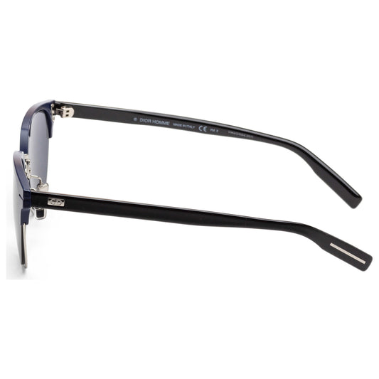 Left view of Christian Dior Homme AL Men's Sunglasses AL1315S-0FLL-KU