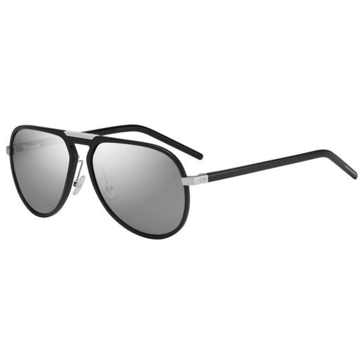 Front view of Christian Dior Homme AL Men's Sunglasses AL132S-10G-SS