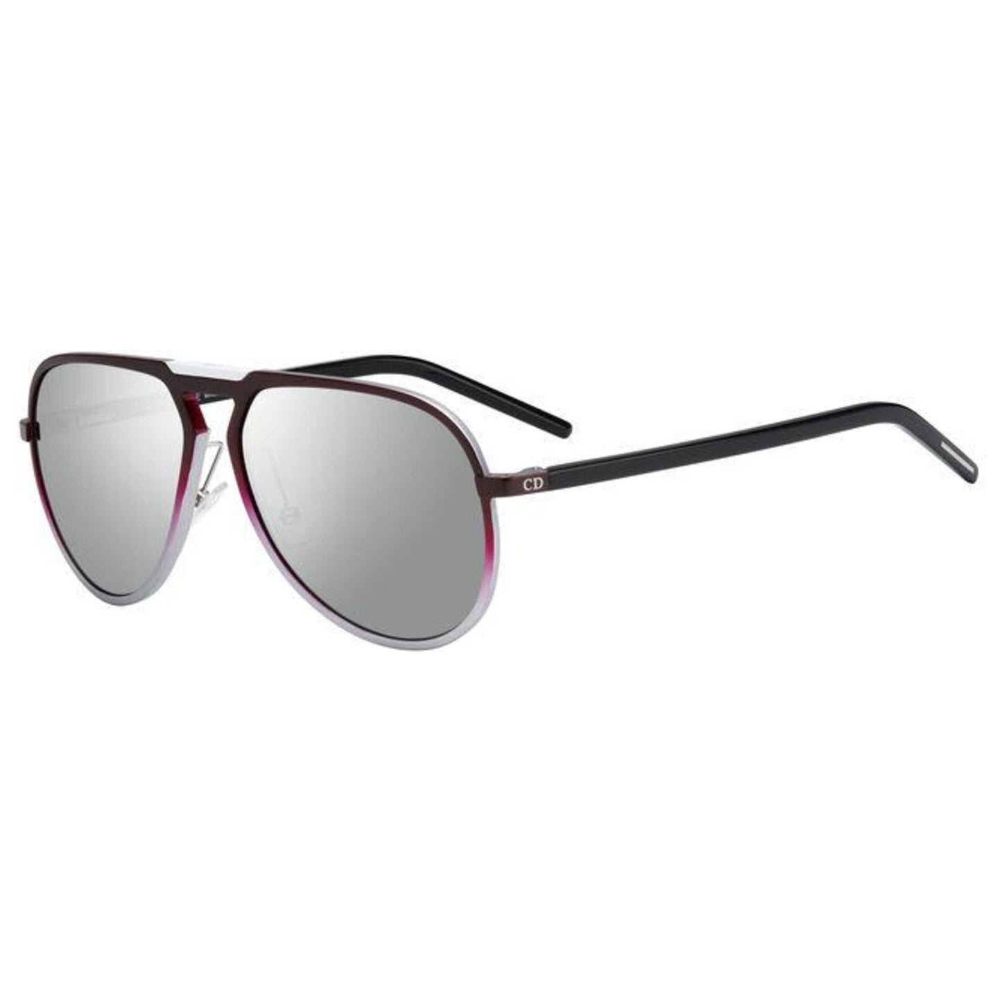 Front view of Christian Dior Homme AL Men's Sunglasses AL132S-T5Z-SS